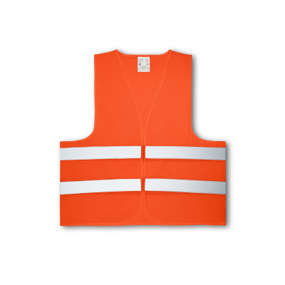 YELLOWSTONE. 100 polyester high visibility vest